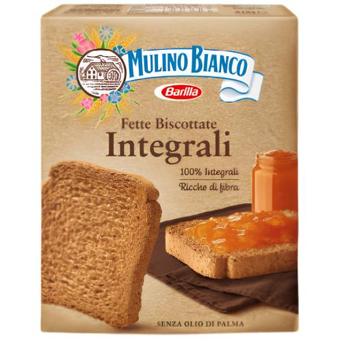 Mulino Bianco Fette Biscottate Integrali 32x315g dimarkcash&carry