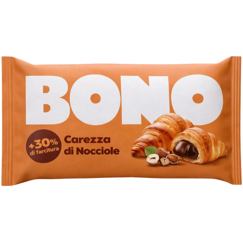 Bono Filled With Hazelnut Cream 20x80g dimarkcash&carry