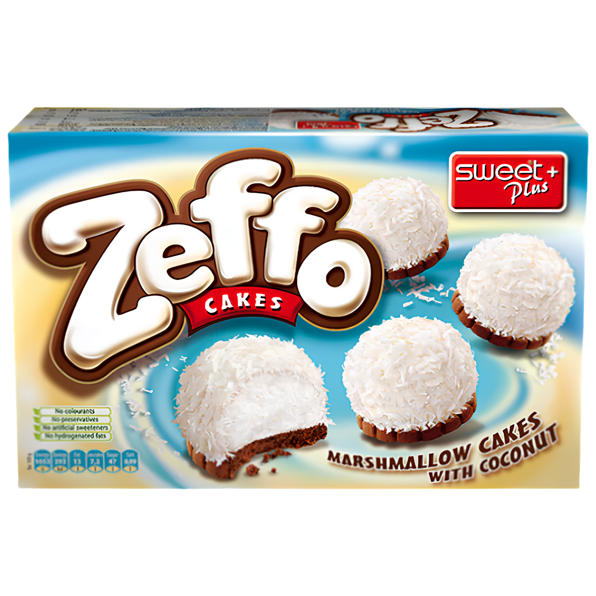 Zeffo Marshmallow Cake with Coconut 12x115g dimarkcash&carry
