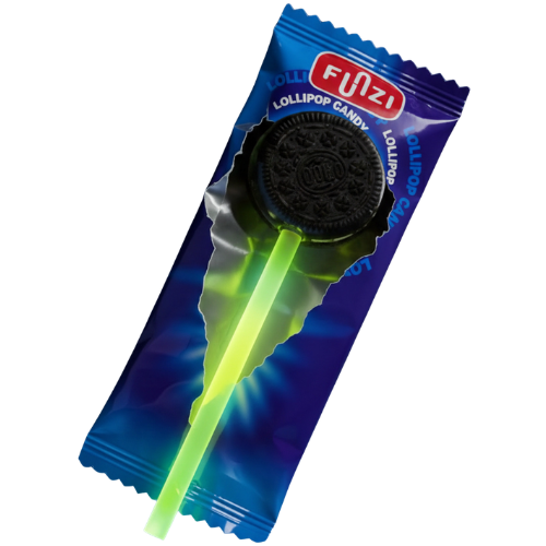Funzi Lollipop Candy with Light 30x10g dimarkcash&carry