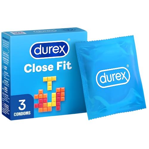 Durex Close Fit Condom (3pack) 24pcs dimarkcash&carry