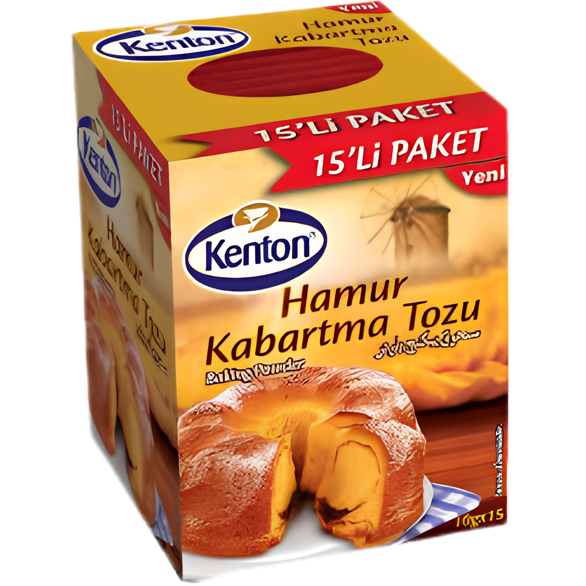 Kenton Baking Powder (15 pack) 99p PM 18x150g dimarkcash&carry