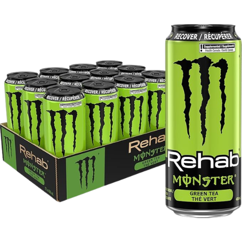 Monster Rehab Green Tea 12x456ml dimarkcash&carry