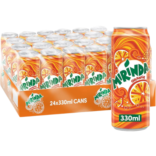 Mirinda Orange Can 24X330Ml dimarkcash&carry