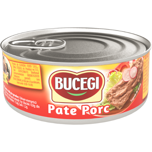 Bucegi Pate Porc 6X120G dimarkcash&carry