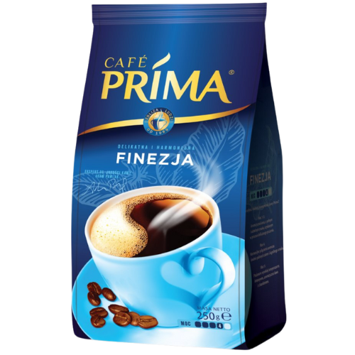 Prima Fine Polish Coffee -Blue 12X250G dimarkcash&carry