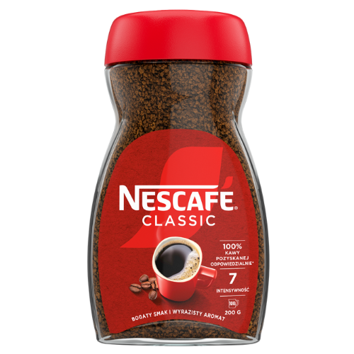 Nescafe Classic Instant Coffee 6X200G dimarkcash&carry