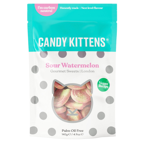 Candy Kittens Sour Watermelon 10X140G dimarkcash&carry