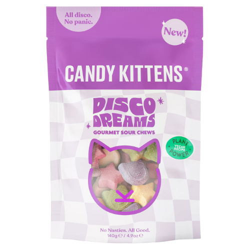 Candy Kittens Disco Dreams 10X140G dimarkcash&carry