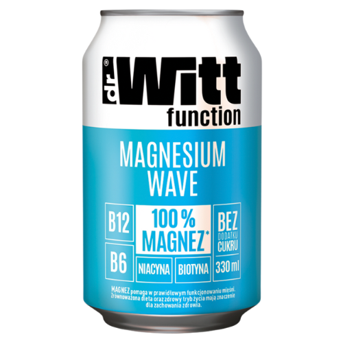 Dr Witt Magnesium Wave Pineapple Lemon 12X330Ml dimarkcash&carry