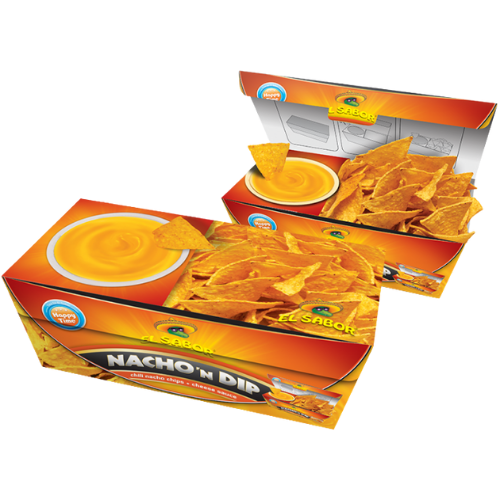 El Sabor Nacho & Dip Cheese 12X175G dimarkcash&carry