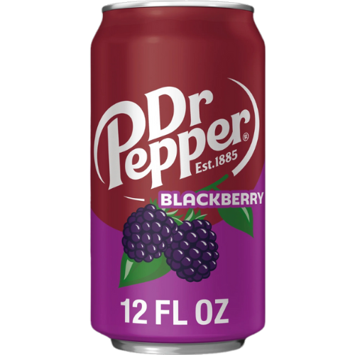 Dr Pepper Blackberry 12X355Ml dimarkcash&carry