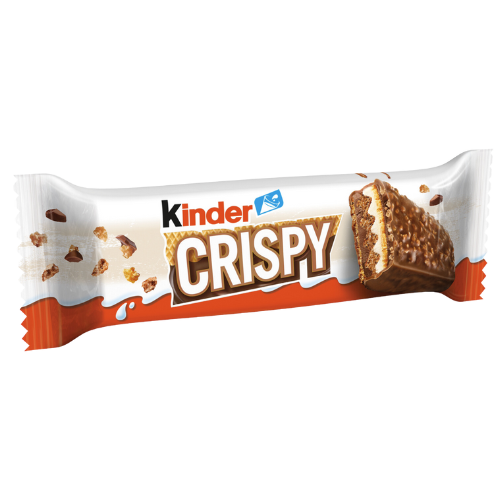 Kinder Crispy Chocolate Bar 14X34G CLEARANCE dimarkcash&carry