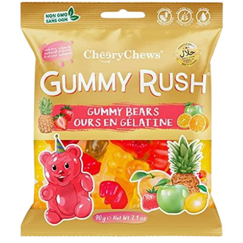 Gummy Rush Gummy Bears 12X90g dimarkcash&carry