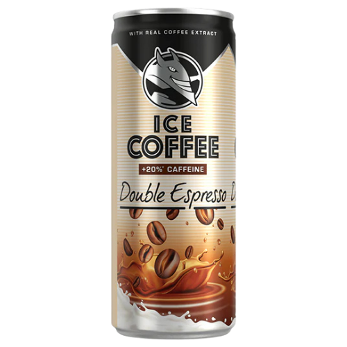 Hell Ice Coffee Double Espresso 24X250Ml dimarkcash&carry