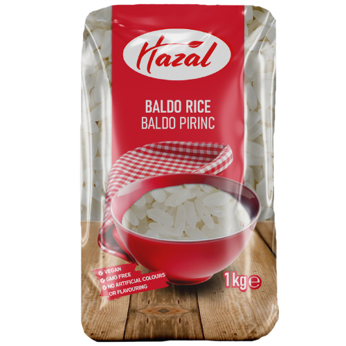 Hazal Baldo Rice 4X1Kg dimarkcash&carry