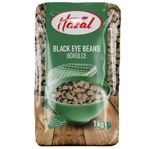 Hazal Black Eye Beans 4X1Kg dimarkcash&carry