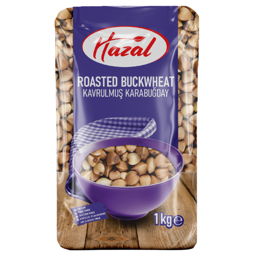 Hazal (113) Buckwheat Roasted 4X1Kg dimarkcash&carry