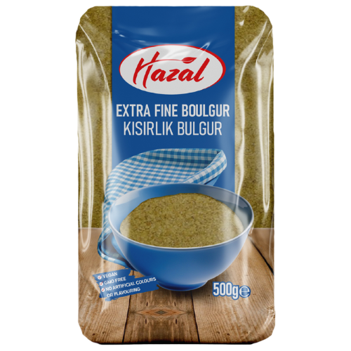 Hazal (207) Bulgur Extra Fine 6X500g dimarkcash&carry
