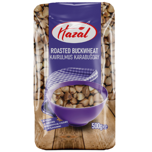 Hazal (213) Buckwheat Roasted 6X500g dimarkcash&carry