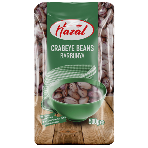 Hazal (217) Crabeye Beans 6x500g dimarkcash&carry