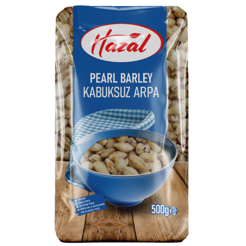 Hazal (224) Pearl Barley 6X500G dimarkcash&carry