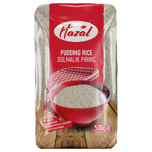 Hazal (227) Pudding Rice 6X500G dimarkcash&carry