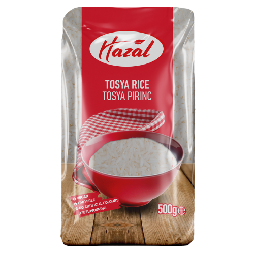 Hazal (233) Tosya Rice 6X500G dimarkcash&carry