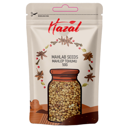 Hazal (545) Mahlab Seeds 8X50G dimarkcash&carry