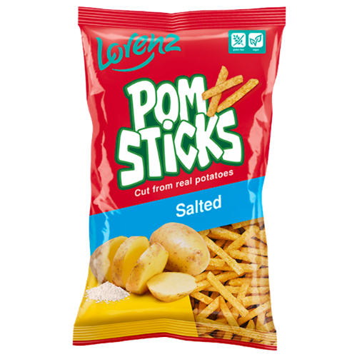 Lorenz Pomsticks Salted 14x85g dimarkcash&carry