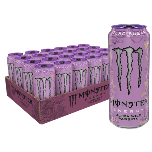 Monster Ultra Wild Passion 24X473ml dimarkcash&carry