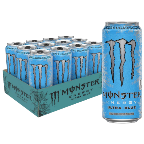 Monster Ultra Blue 12X473ml dimarkcash&carry