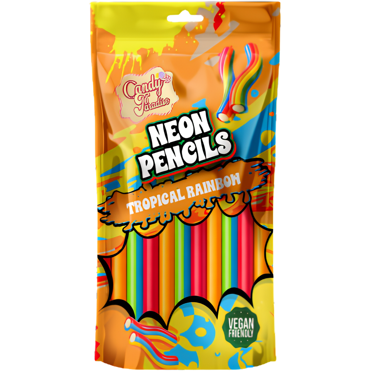 Neon Pencils Tropical Rainbow 12X130g dimarkcash&carry