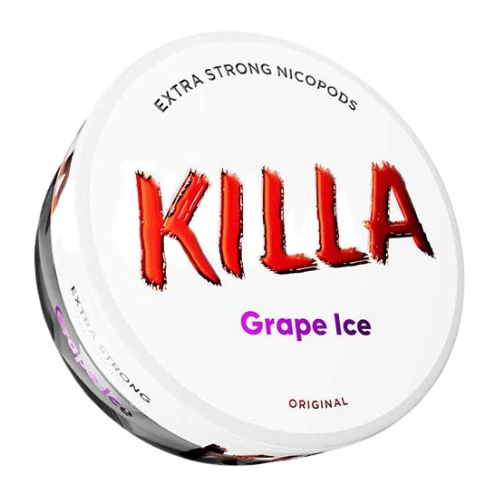 Killa Grape Ice 10X16G dimarkcash&carry