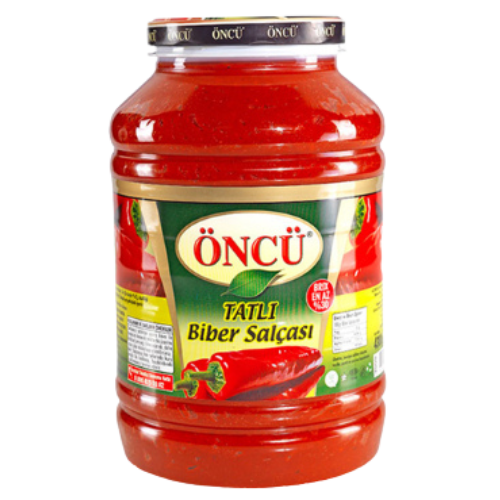 Oncu Pepper Paste Mild 4X4300G dimarkcash&carry
