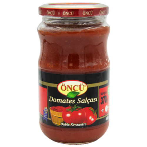 Oncu Mixed Tomato And Pepper Paste 4X4300G dimarkcash&carry