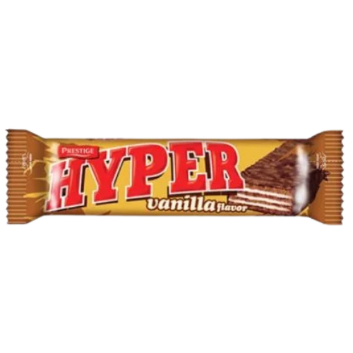 Prestige Hyper Wafers Vanilla 25X50G dimarkcash&carry