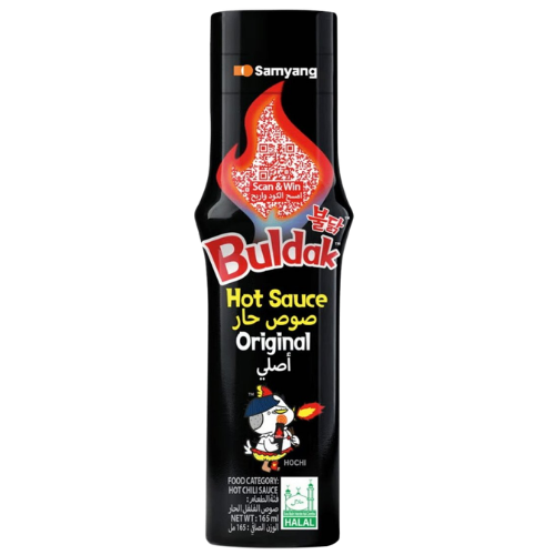 Samyang Buldak Hot Sauce Original 12X165ml dimarkcash&carry