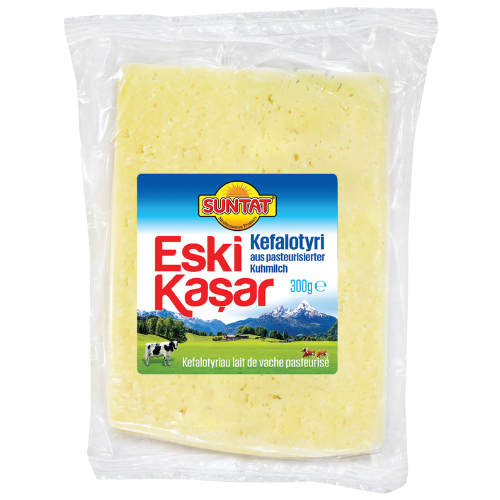 Suntat Aged Kashkaval Cheese (Eski Kasar) 16X300G dimarkcash&carry