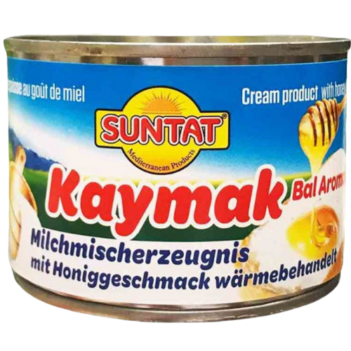Suntat Cream Honey Flavour (Balli Kaymak) 24X164G dimarkcash&carry