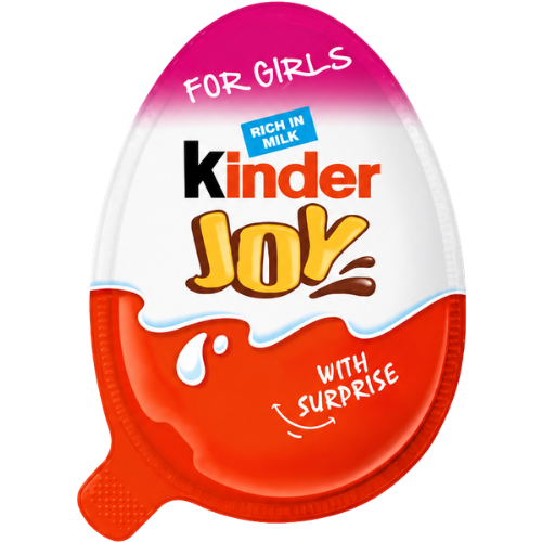 Kinder Joy *GIRL* 16x20g dimarkcash&carry