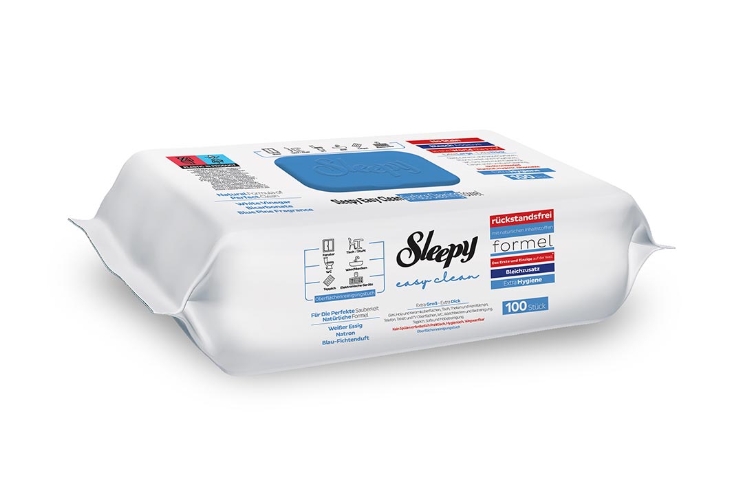 Sleepy Wet Wipes *Blue-Bleach* 6pack dimarkcash&carry