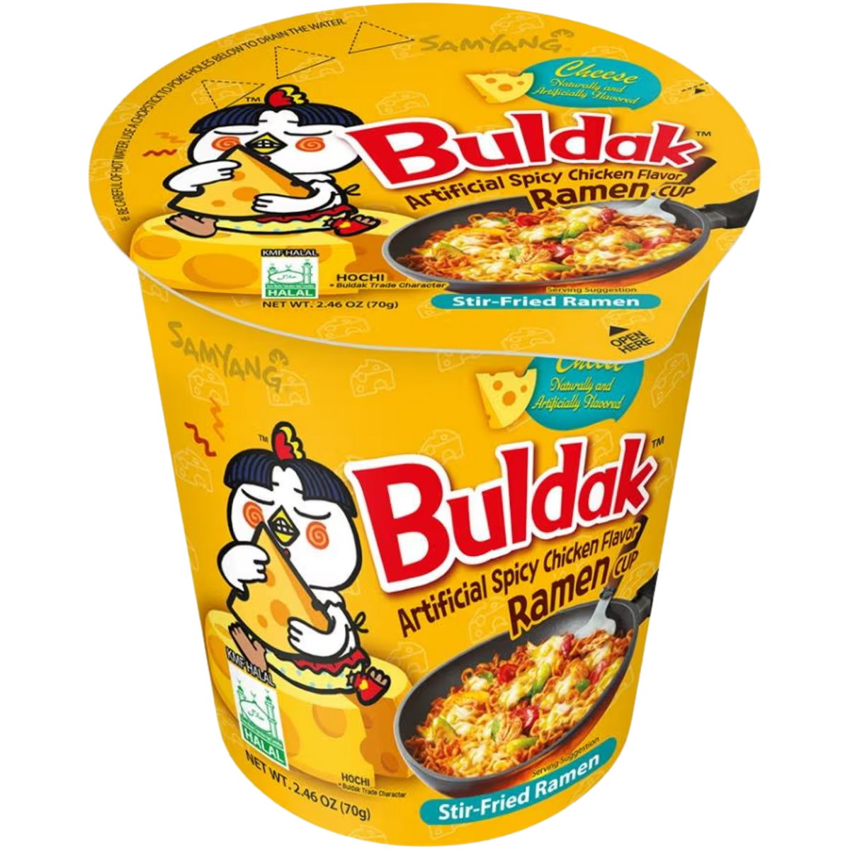 Samyang Buldak Cheese CUP 6x70g dimarkcash&carry