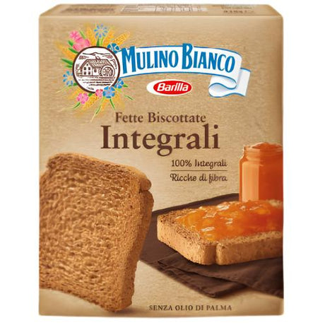 Mulino Bianco Fette Biscottate Integrali 32x315g dimarkcash&carry