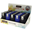 GSD Duo Flame Metallic Lighters 25pack dimarkcash&carry