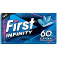 First Chewing Infinity 60Mins Pepermint 12X27g dimarkcash&carry