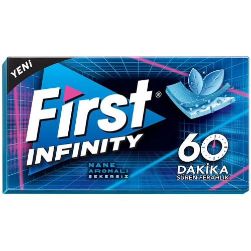 First Chewing Infinity 60Mins Pepermint 12X27g dimarkcash&carry