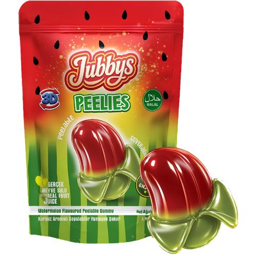 Jubby Peelable Watermelon (Halal) 12X55G dimarkcash&carry