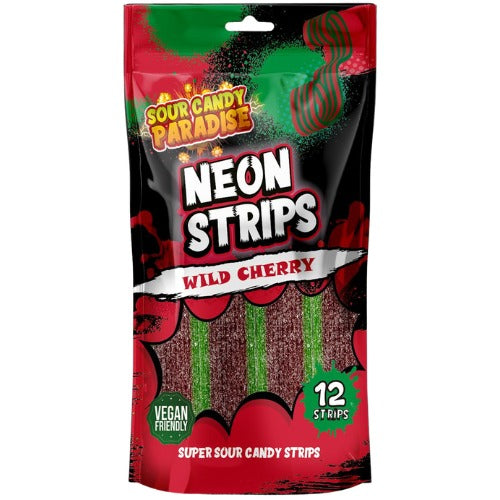 Sour Belts Wild Cherry 12X130g dimarkcash&carry