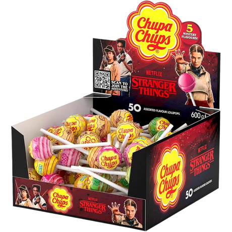 Chupa Chups Stranger Things 50x12g dimarkcash&carry